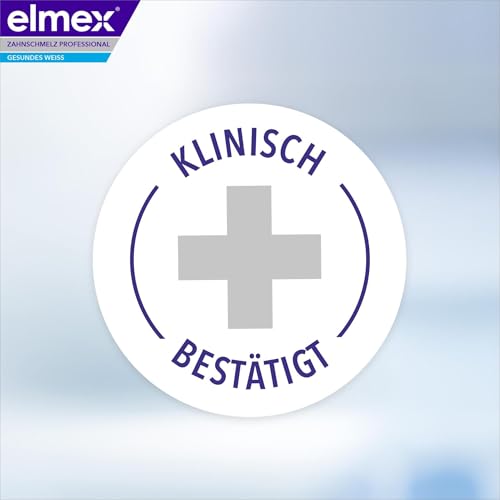 Elmex Zahnschmelz Professional Weiss-Schmelz Zahnpasta, 75 ml Zahncreme