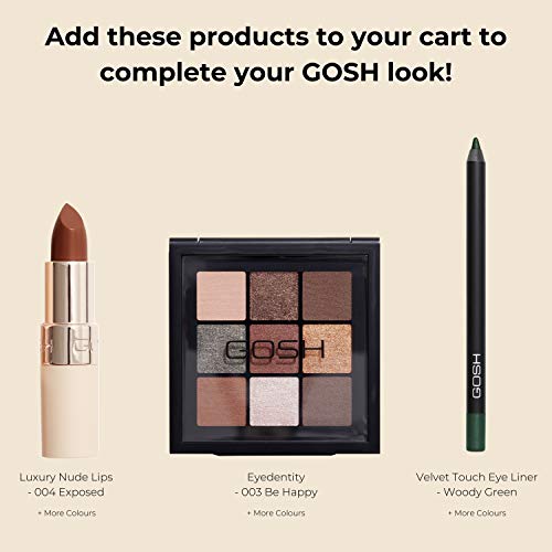 Boombastic Crazy Mascara 001 Extreme Black - Gosh Copenhagen