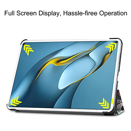 Lobwerk Protective Case for Huawei MatePad Pro MRR-W29 2021 10.8 Inch Slim Case with Stand Function and Auto Sleep/Wake Function - Image 4