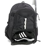 Athletico Turf Extra Large Lacrosse Backpack - Holds Lacrosse & Field Hockey Equipment - Two Stick Holders...