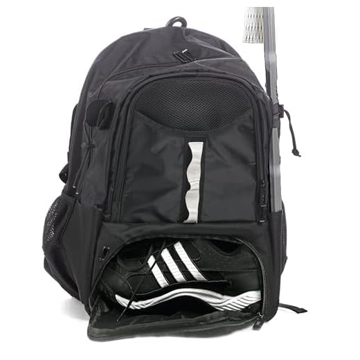 Best field hockey backpack Athletico Extra Large Lacrosse Backpack