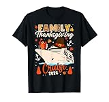 Matching Vacation Autumn Family Thanksgiving Cruise 2026 T-Shirt