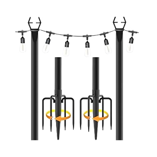 Soportes impermeables para exteriores y estructuras en días de camping 2