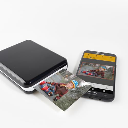 Sharper Image Portable Photo Printer
