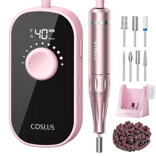COSLUS E51 Electric Nail Drill
