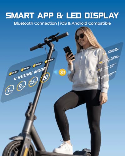 Heropick 600W-1000W Commuter Scooter