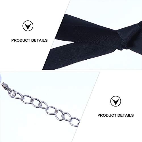 TEHAUX 1 conjunto de pérolas elegantes colar de cachorro joias para animais de estimação Coleira de