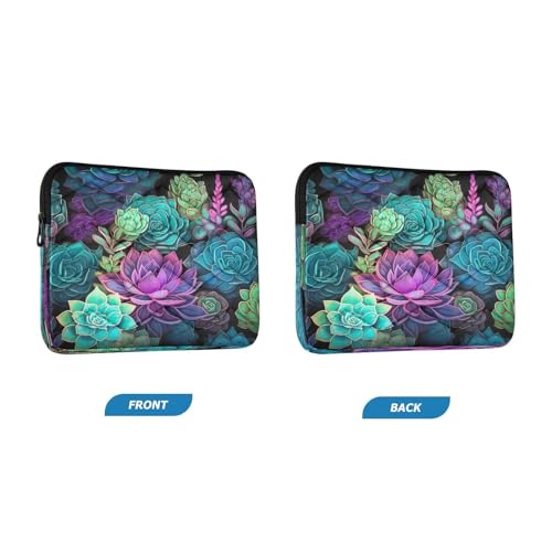 Funda para portátil 13-14 pulgadas impermeable con diseño colorido miniatura 2