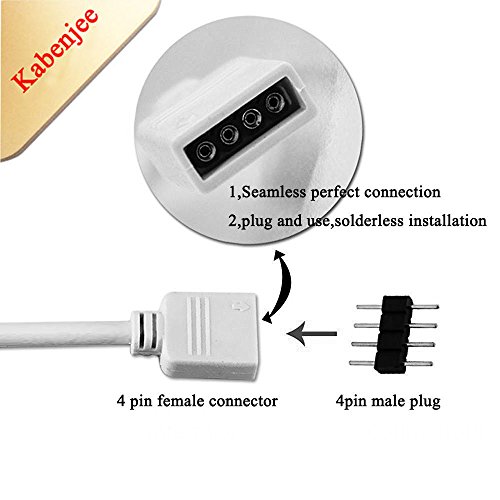 Kabenjee 4 Pin RGB LED cavo splitter 1 a 4 Y