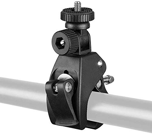 Image of HIFFIN Camera Super Clamp with 1 /4 inch- 20 Threaded Head Compatible for LCD Monitor,DSLR Cameras,DV,Flash Light,Studio Backdrop,Bike, Microphone Stands, Music Stands,Tripod, Motorcycle,Rod Bar