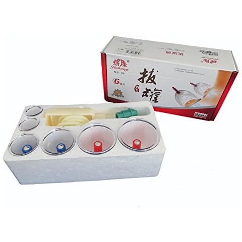 Set de ventosas HQ rukauf con imanes Cover