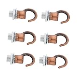 Conception polyvalente : idéales pour suspendre des lampes, des lanternes et d'autres luminaires, ces accessoires d'éclairage offrent une solution pratique et pratique pour vos besoins d'éclairage, pièces d'éclairage suspendues, crochets à vis