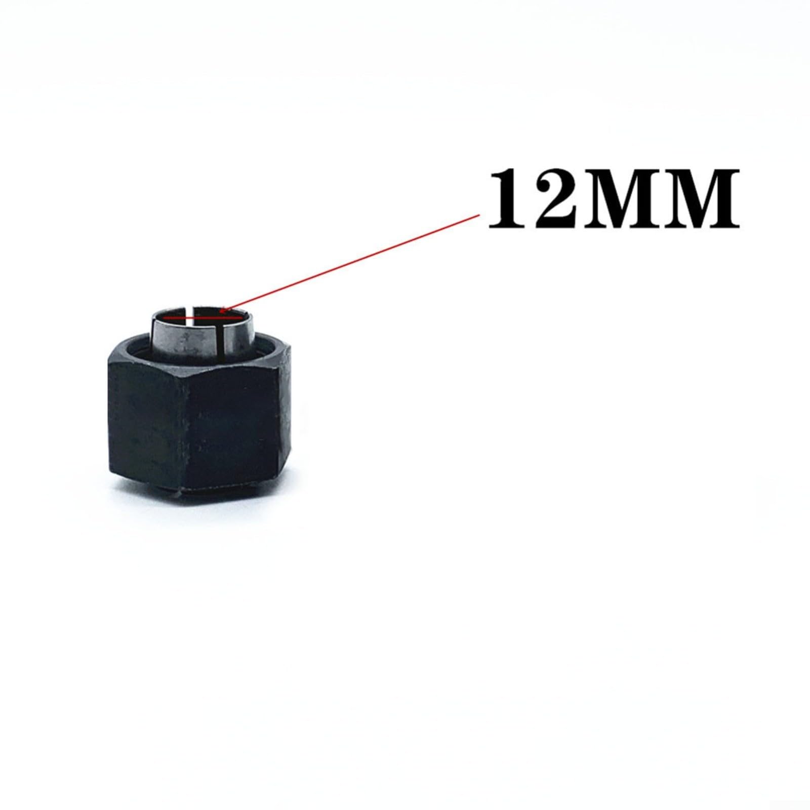 GANCEI Oberfräsen-Spannzange 12,7mm - Metall Spannzangenfutter Für DeWalt Router