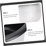 Veemoon Rice Cooker Liner Inner Pot Nonstick Cooking Pot Replace Liner Fits Rice Cookers - Image 8