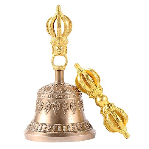 装飾的な金属製鐘　ヨガお鈴 高岡銅器 風鈴 | 彫金風鈴 | 忍 Shinobi | 喜泉