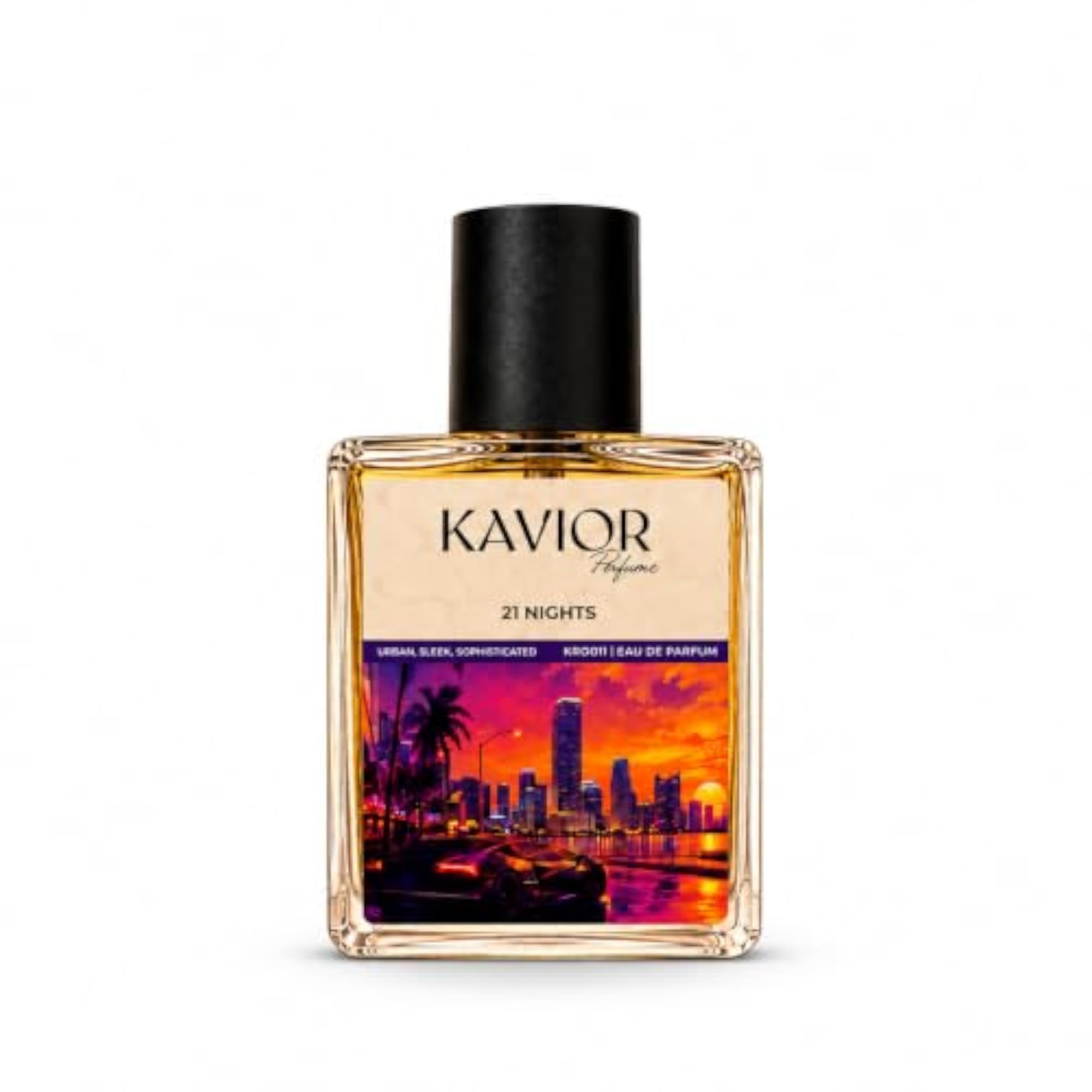 21 NIGHTS Eau De Parfum for Men, Urban Sophisticated Fragrance