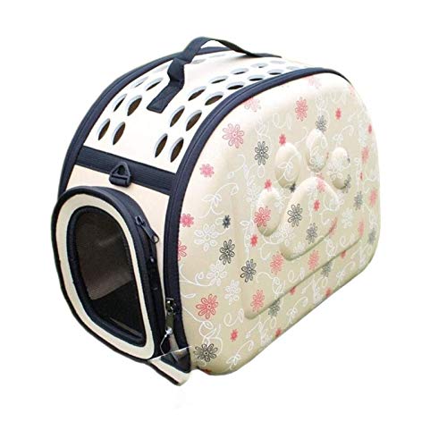 Mochila para mascotas plegable para perro pequeño y bolso de viaje tipo backpack 2