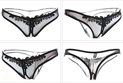 OtherPearl Open Crotch Thong Transparent