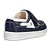 Geox Boy's Moccasin Slipper, Blue Navy White C4211, 20 EU