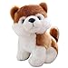 TOYANDONA 1 Pieza de Peluche de Akita, Peluche Lindo Juguete de Cachorro para Regalo de San Valentín Juguete de Cumpleaños para Niños-9 Pulgadas