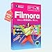 Wondershare Filmora15　動画編集ソフト ビデオ編集ソフト 豊富なアセット素材 AI搭載｜アカデミック 永続ライセンス｜ワンダーシェアー