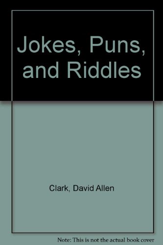 Jokes, Puns, and Riddles 0385090188 Book Cover
