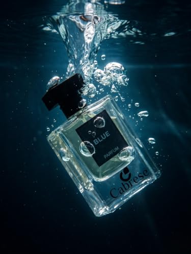 Image of Blue Extrait De Parfum Spray for Men & Women | Premium Long Lasting Unisex Fragrance | Top Notes: Fresh Lemon | Ideal for Office & Night Wear
