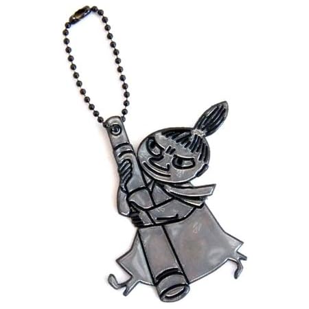 Amazon Glimmis グリミス ムーミン プリント スティンキー 北欧 リフレクター 反射 キーホルダー 再帰性反射素材 リフレクター ベビー マタニティ 通販