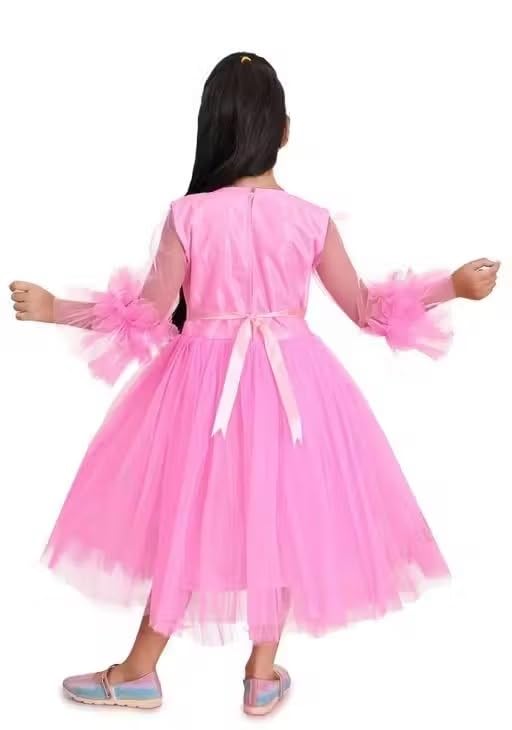 Image of Delicate Pori Ethnic Party Frock for