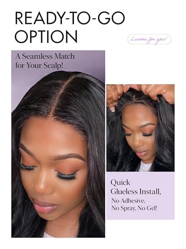 Image of LUVME HAIR All-Day Comfort Loose Body Wave 5x5 Lace Front Wigs Human Hair
