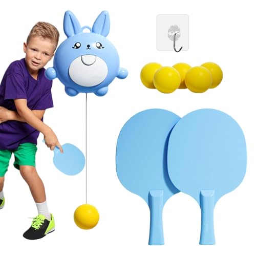 Wuyooprt Juego de Door Pong,Juego de Door Pong para niños | Juego de Pong de Mesa Pong Juego de Puerta Tenis de Mesa portátiles - Door Jam Pong para Familia, Amigos, hogar, Mujeres, Hombres, Adultos,