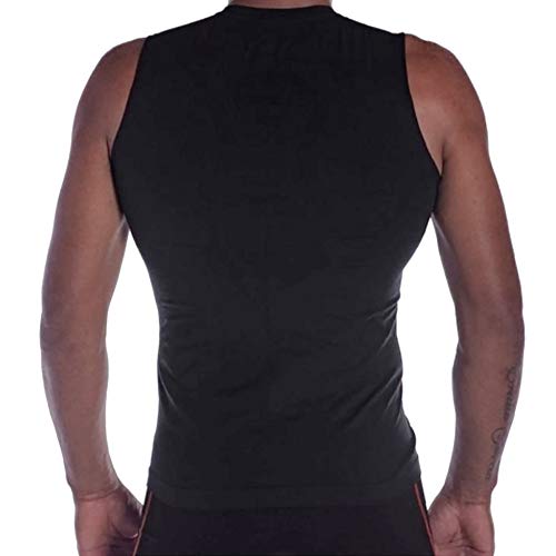 Camiseta Térmica Run, Lupo, Masculino, Preto, M