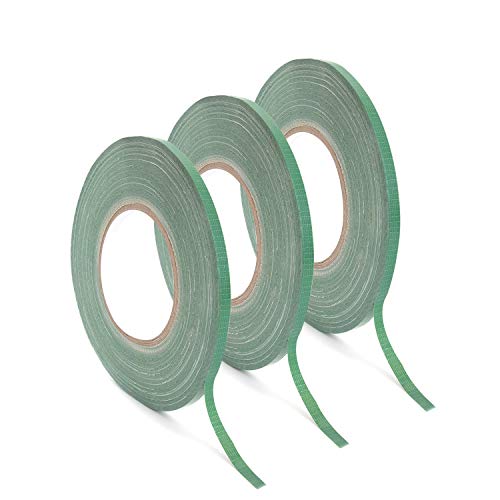 Opiniones y reviews de Cintas florales los más solicitados. 45 Royal Imports 1/4 inch x 60 Yards (180 FT) Green Waterproof Floral Tape 3pk