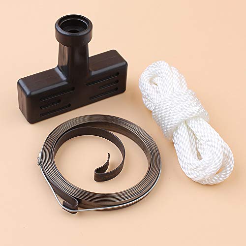 Evita tirones rotos con este kit de cuerda de arranque para motor 168F 4