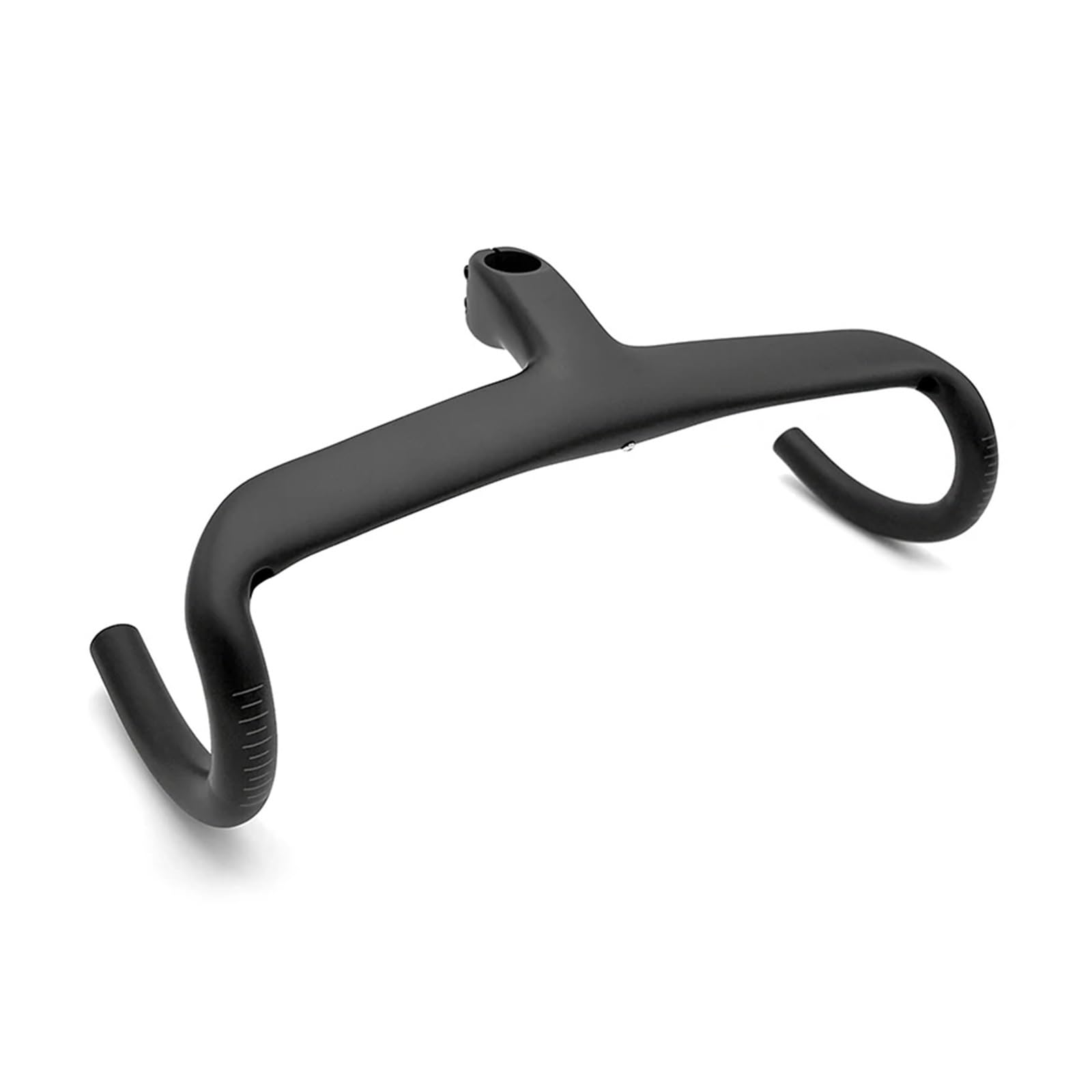 TRIFOX – guidon intégré de vélo vtt en Fiber de carbone avec tige-17 degrés 80x740/800mm, pièces de vélo de montagne  18