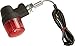K&S 225-8636Bk Turn Signal Style 3 Black W/Red Lens