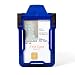 Identity Stronghold Secure Badge Holder Classic, Blue (IDSH1004-001B-blu)