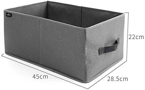 Boîte de rangement pour ornements et vêtements MU 4 cubes pliables