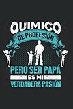  Química Ciencia Materia Papa Padre - Laboratorio Químico Cuaderno De Notas: Formato A5 I 110 Páginas I Regalo Como Diario Planificador O Agenda