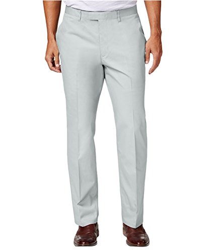 INC International Concepts Men's Ryder Pant,Silver Stream, 34Wx34L