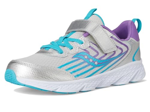 Saucony Wind 3.0 Baskets unisexes pour enfant avec fermeture scratch - 7