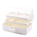 Produktbild Teckpeak Hausapotheke, Medizinschrank Medizin-Box Erste Hilfe Multi-Schichten Verbandtasche Behälter Medikamenteorganizer