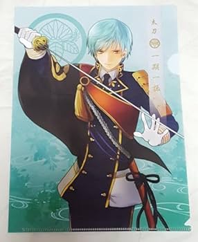 キャナルシティ ライブ 舞台 とうらぶ5周年展 アクリルカードA
