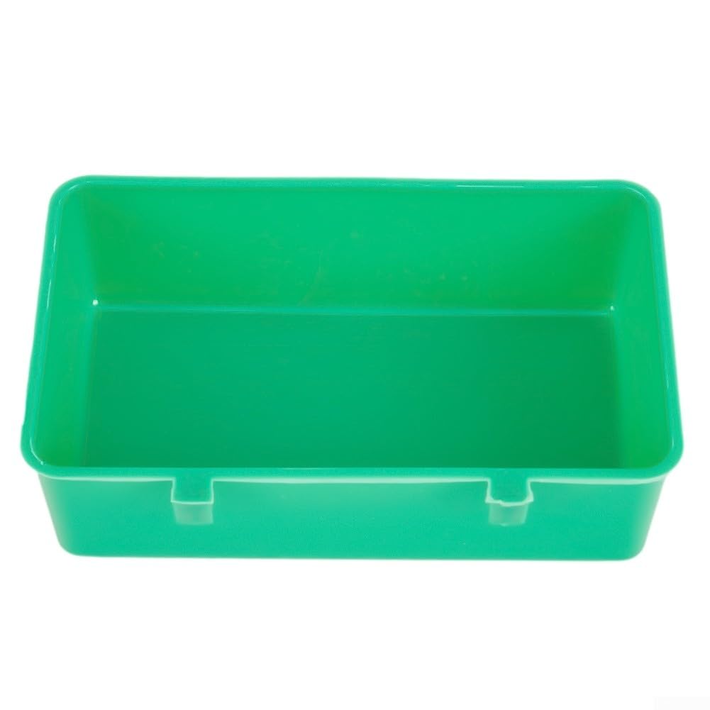 Multipurpose Bird Water Bath Tub for Pet Birds, Parakeets, Parrots Easy to Hang and Use