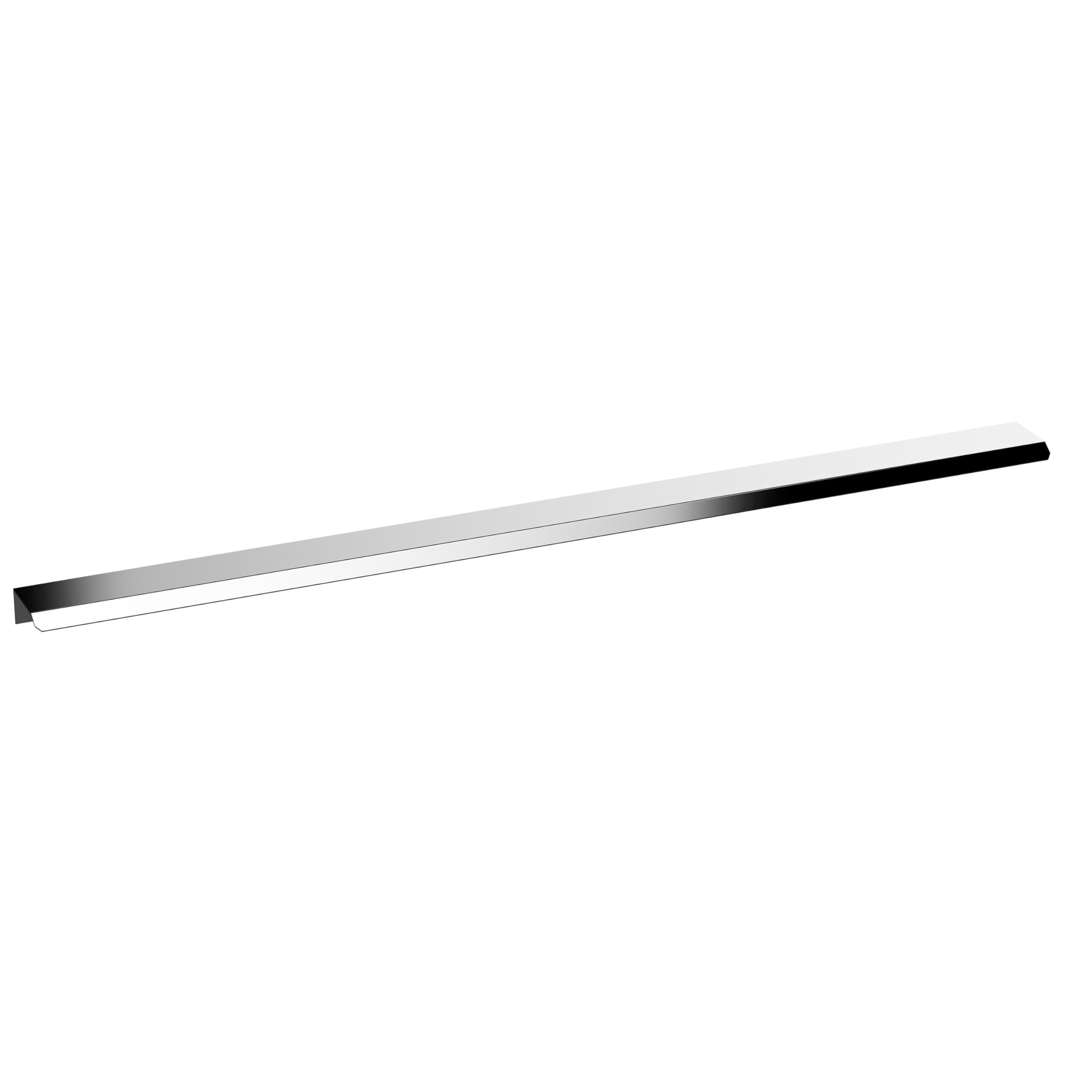 Finger Pull Handle, 500Mm (320Mm Centres) - Chrome 5056678430705