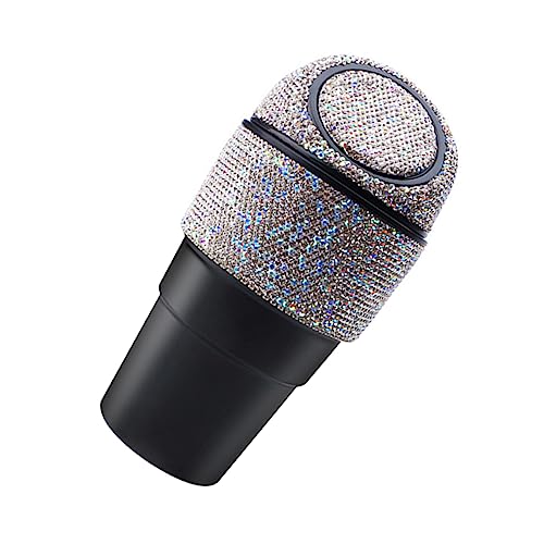 Rangement multifonctionnel et poubelle de voiture strass iplusmile