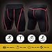 Niksa Mallas Cortas Running Hombre Pantalones Cortos de Compresión para Deporte, Fitness,...
