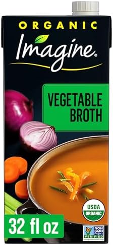 Broth, Vegetable, Organic, 32 oz.