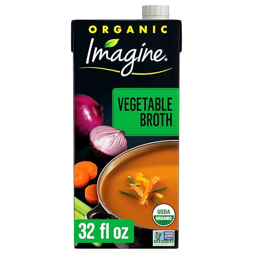 Imagine Organic Vegetable Broth 32 oz