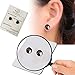 OKBY Pendientes de pérdida de Peso - Pendientes magnéticos, acupoints Pérdida de...